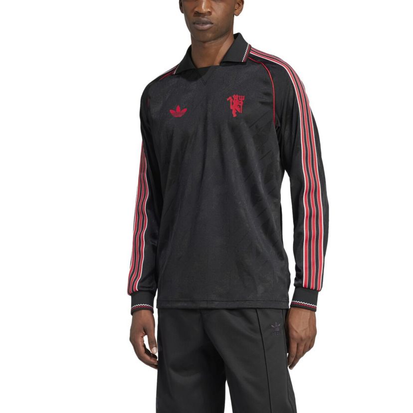 Premier League Originals Manchester United Lifestyler Long Sleeve Jersey