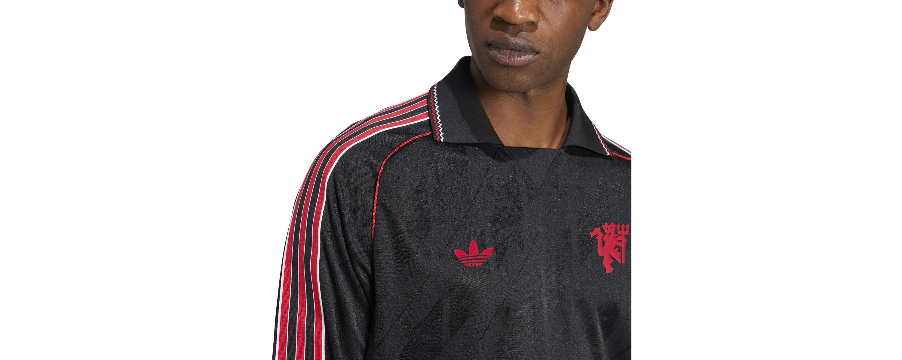 Premier League Originals Manchester United Lifestyler Long Sleeve Jersey