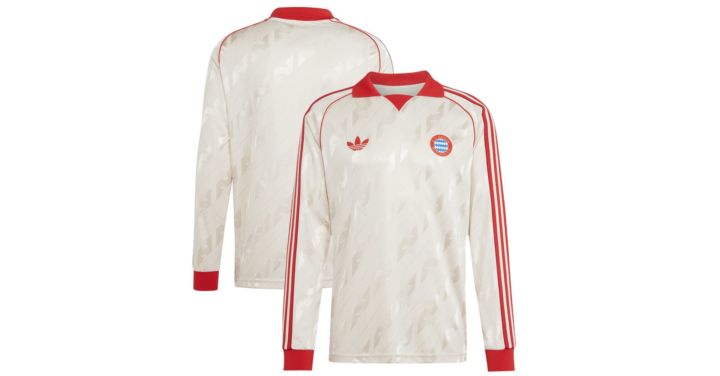 Bundesliga Originals Bayern Munich Lifestyler Long Sleeve Jersey