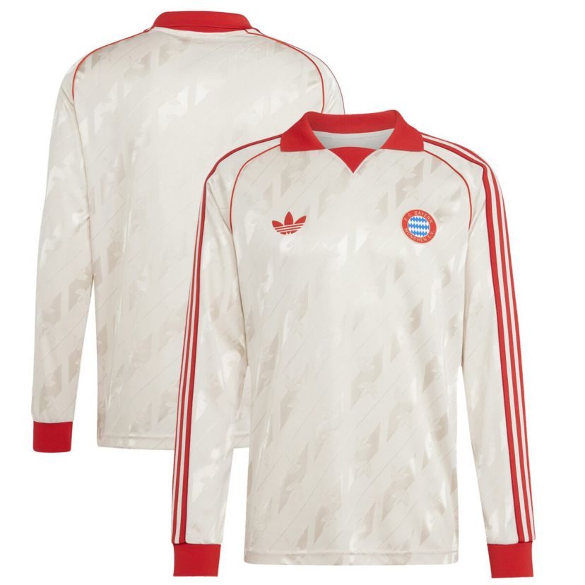Bundesliga Originals Bayern Munich Lifestyler Long Sleeve Jersey