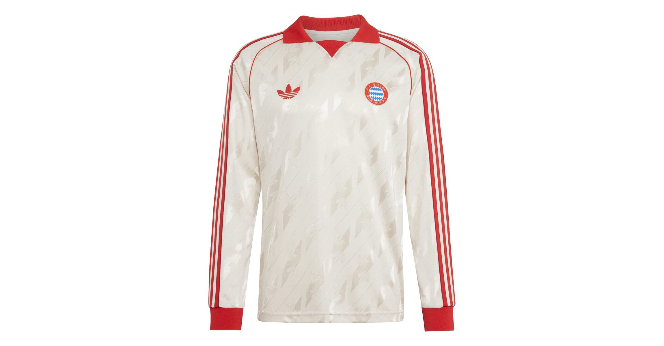 Bundesliga Originals Bayern Munich Lifestyler Long Sleeve Jersey