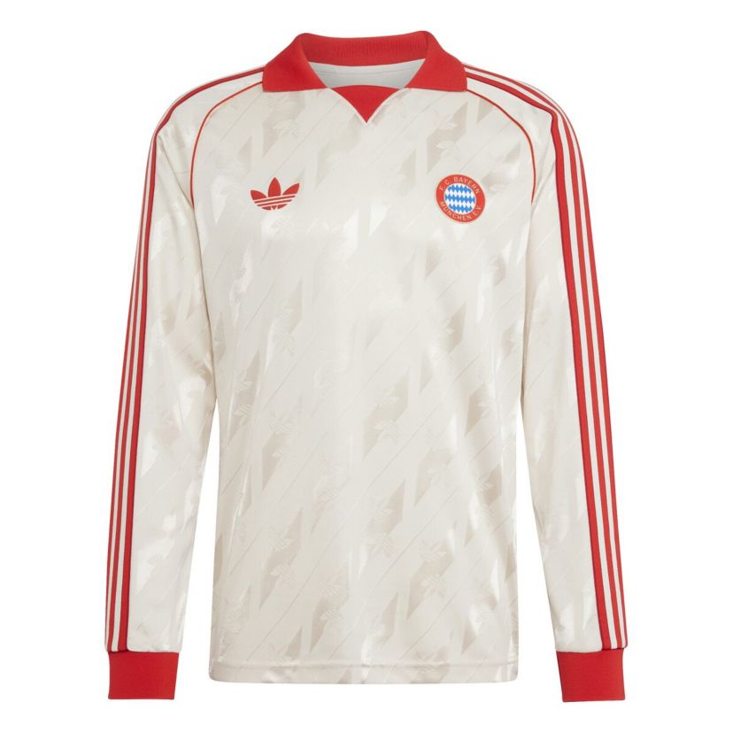 Bundesliga Originals Bayern Munich Lifestyler Long Sleeve Jersey