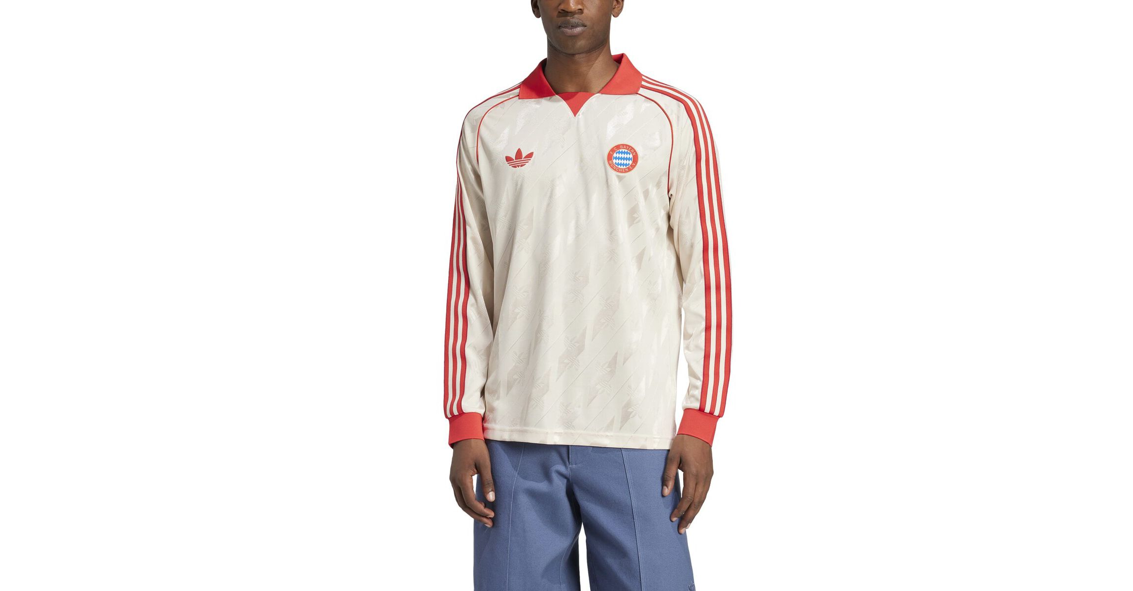 Bundesliga Originals Bayern Munich Lifestyler Long Sleeve Jersey