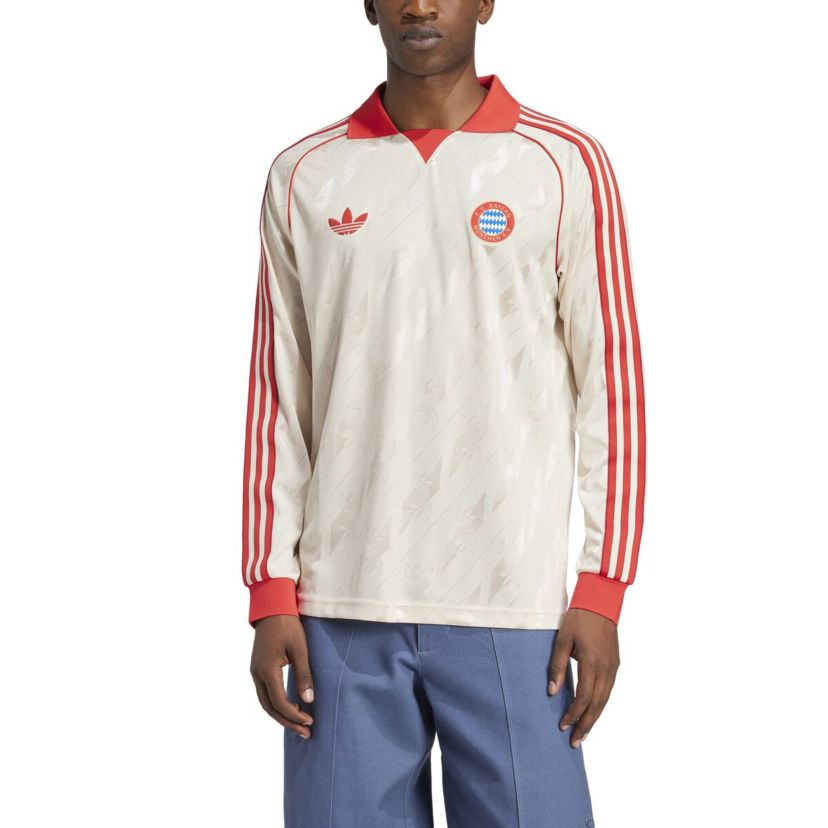 Bundesliga Originals Bayern Munich Lifestyler Long Sleeve Jersey