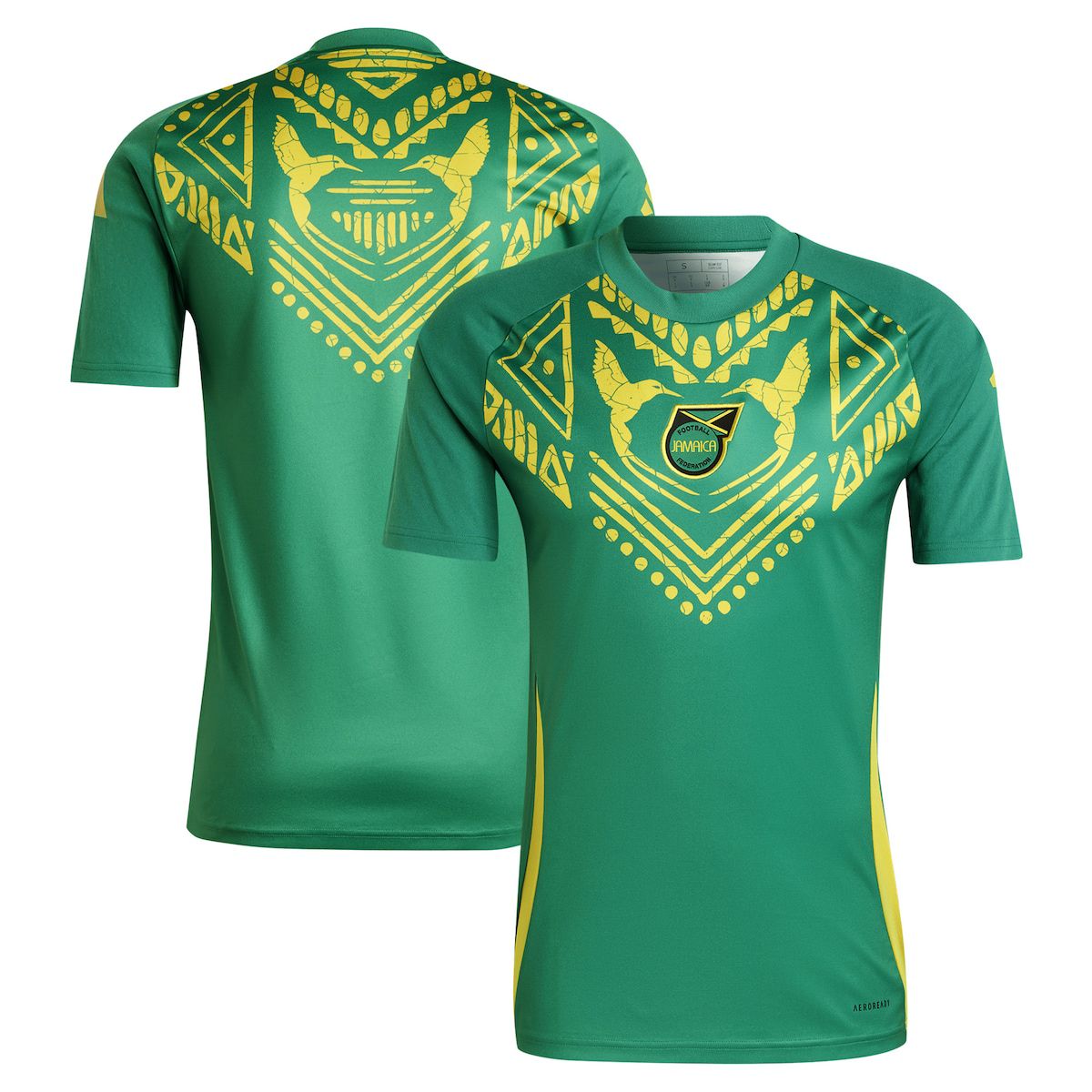 Soccer National Teams Jamaica National Team 2024 Pre-Match Top