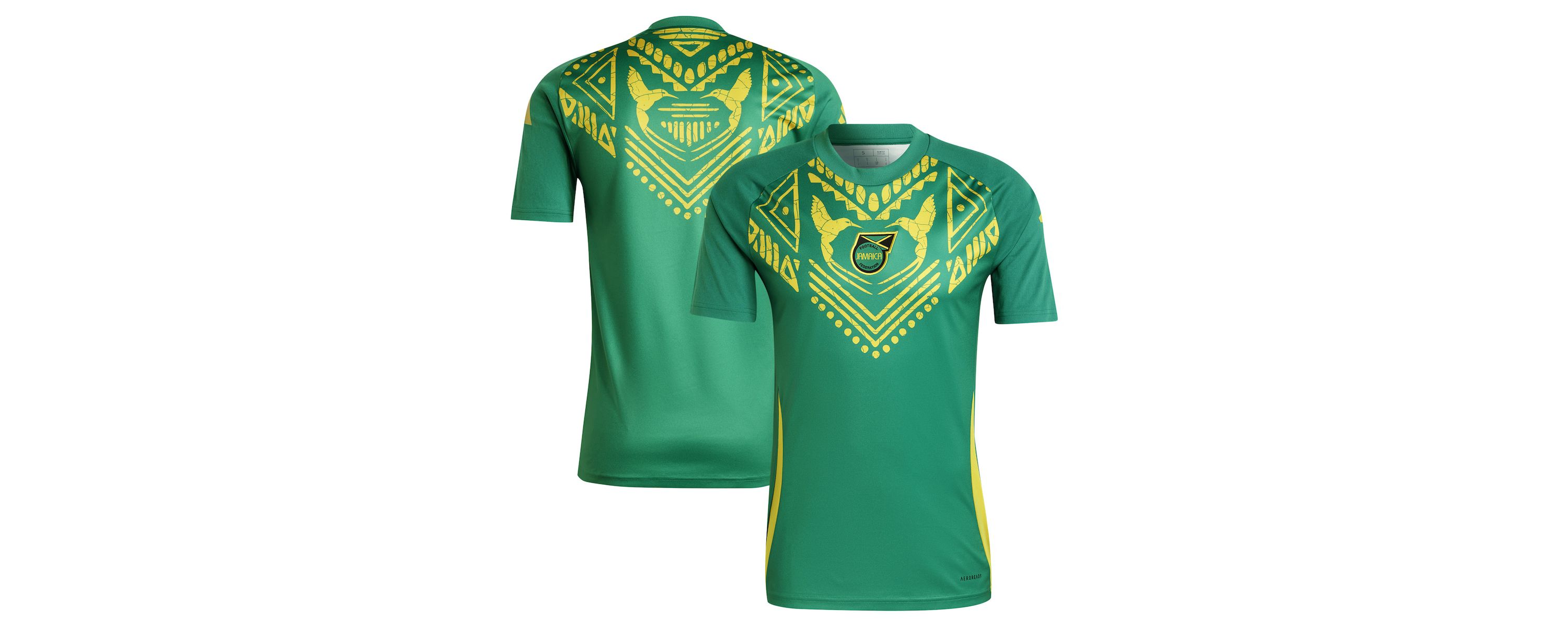 Soccer National Teams Jamaica National Team 2024 Pre-Match Top