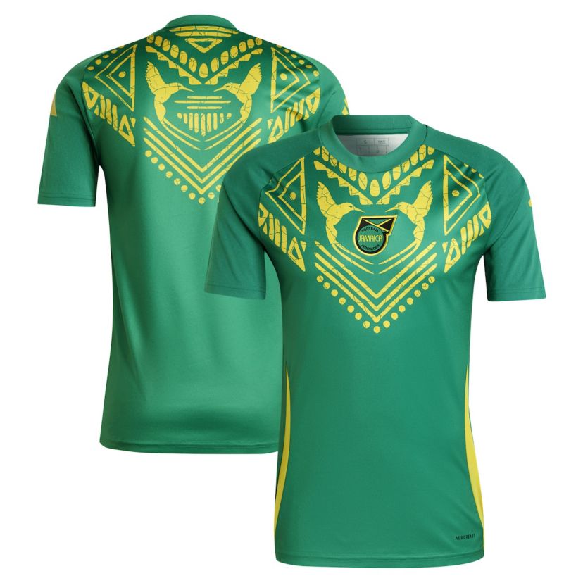 Soccer National Teams Jamaica National Team 2024 Pre-Match Top