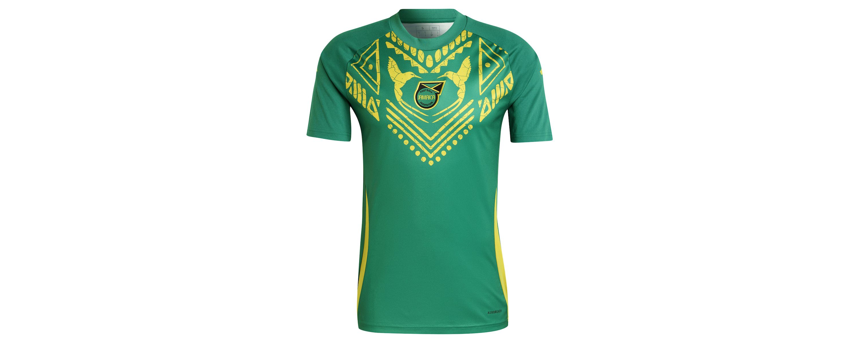 Soccer National Teams Jamaica National Team 2024 Pre-Match Top