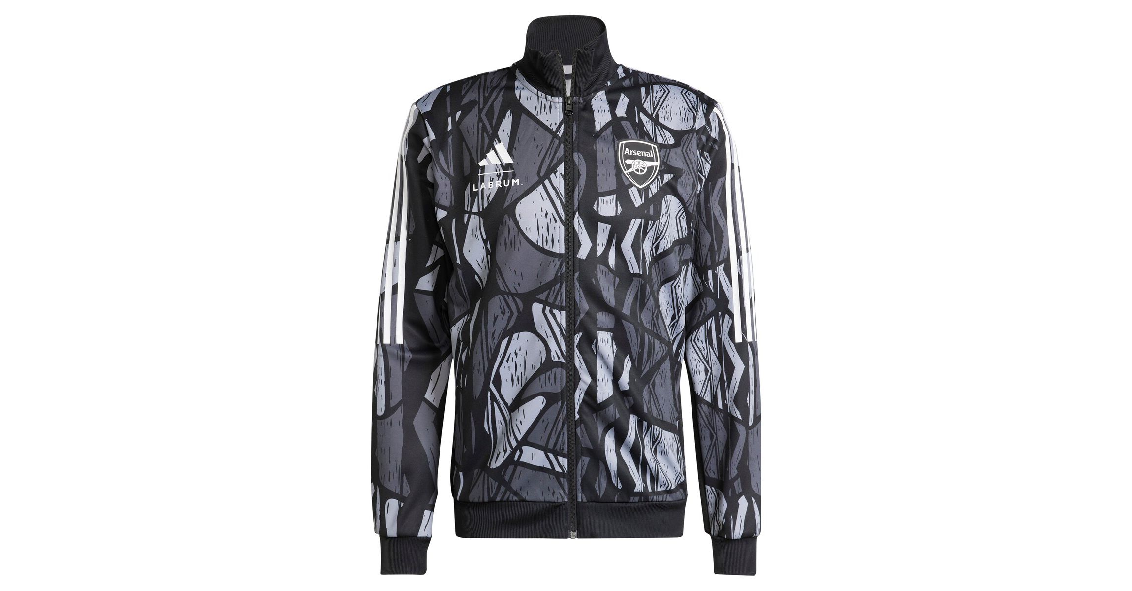 International Clubs Arsenal 2024/25 Full-Zip Track Jacket