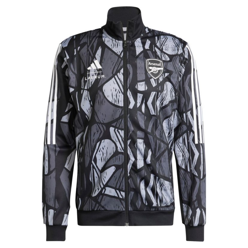 International Clubs Arsenal 2024/25 Full-Zip Track Jacket