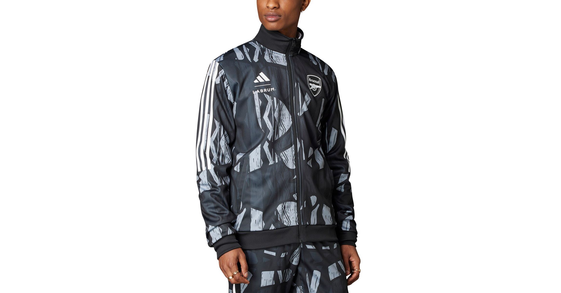 International Clubs Arsenal 2024/25 Full-Zip Track Jacket