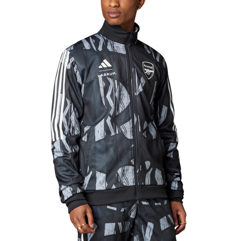 International Clubs Arsenal 2024/25 Full-Zip Track Jacket
