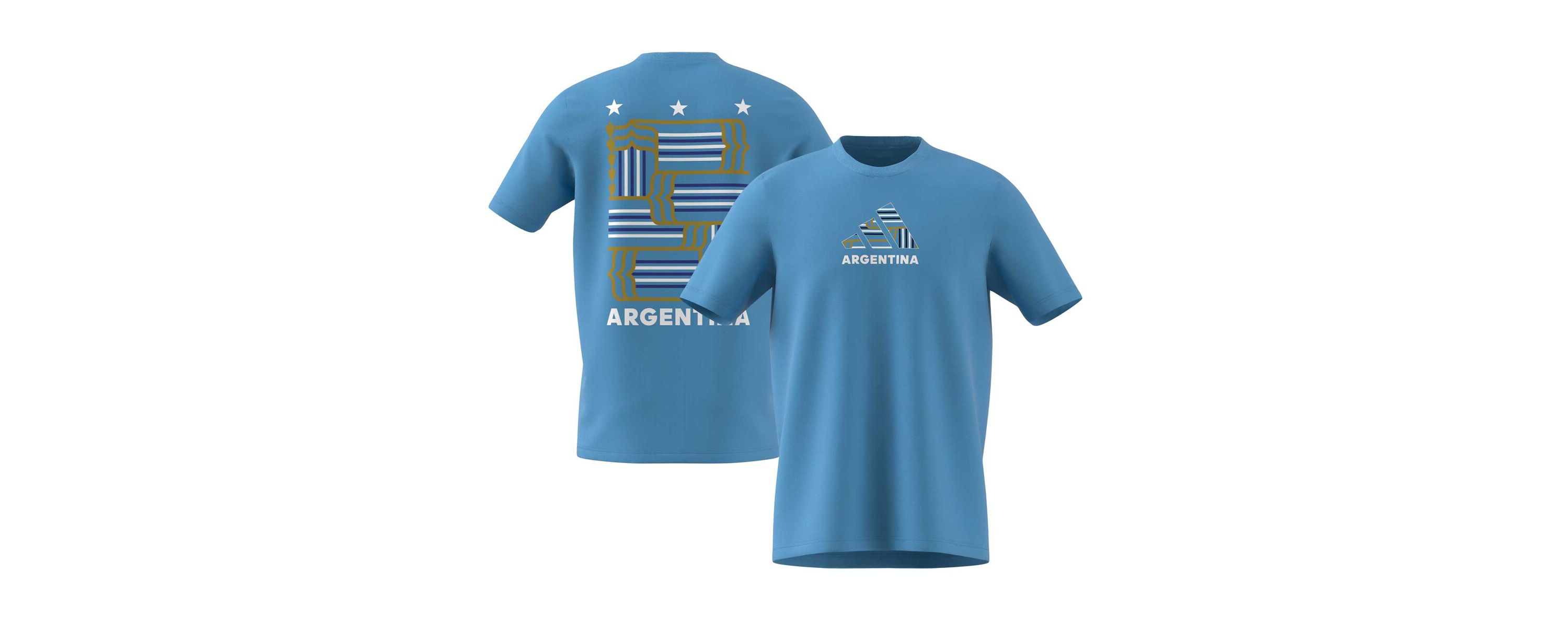 Soccer National Teams Argentina National Team Fan T-Shirt