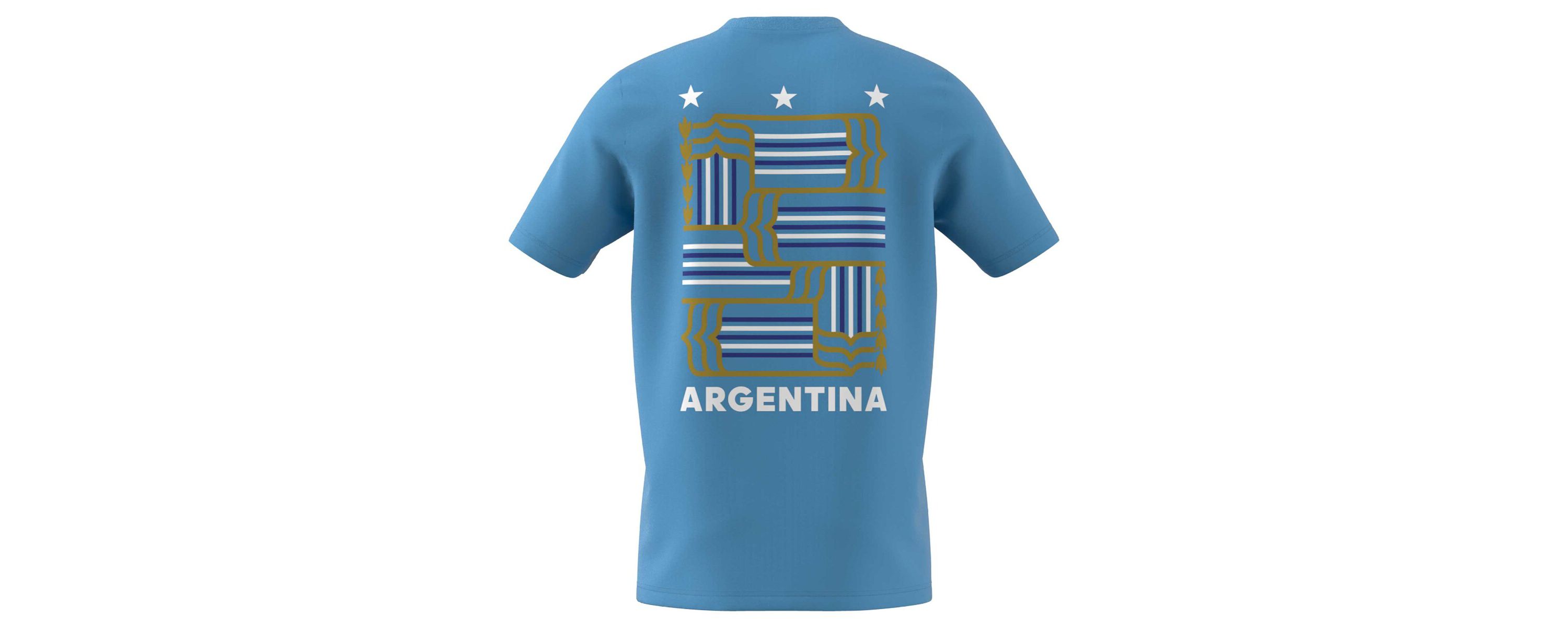 Soccer National Teams Argentina National Team Fan T-Shirt