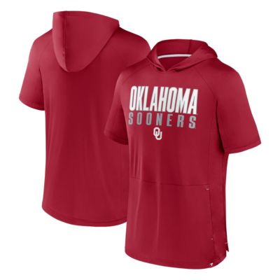 Men's NCAA Fanatics Oklahoma Sooners Core Read Hoodie T-Shirt
