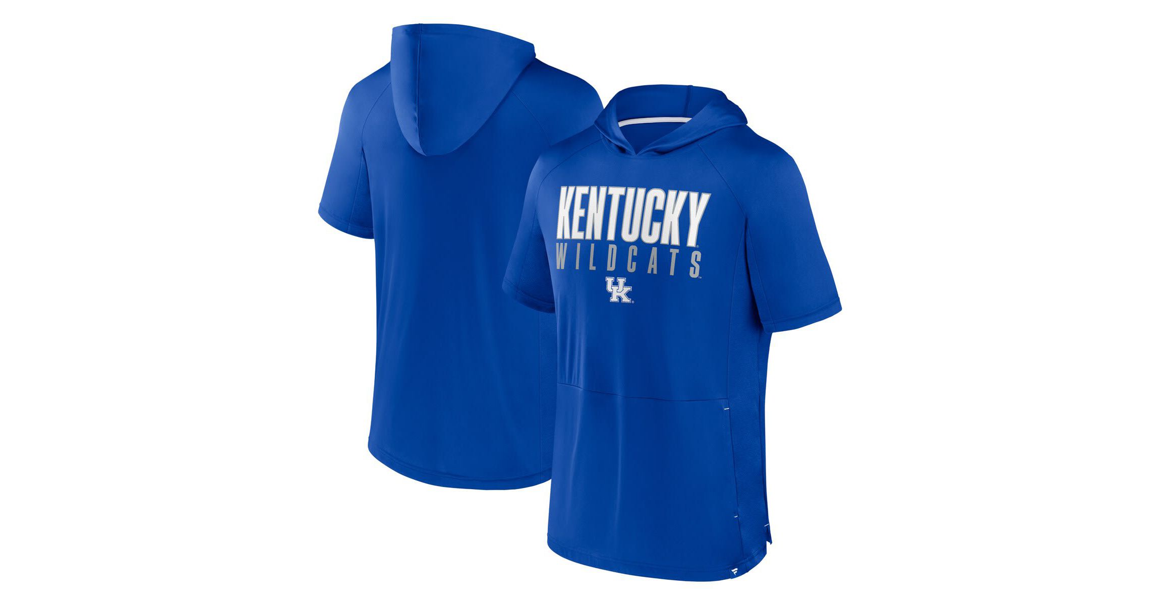 NCAA Fanatics Kentucky Wildcats Core Read Hoodie T-Shirt