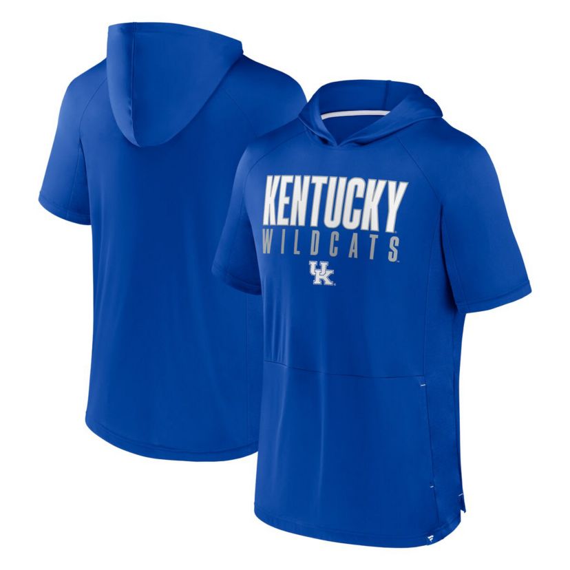 NCAA Fanatics Kentucky Wildcats Core Read Hoodie T-Shirt