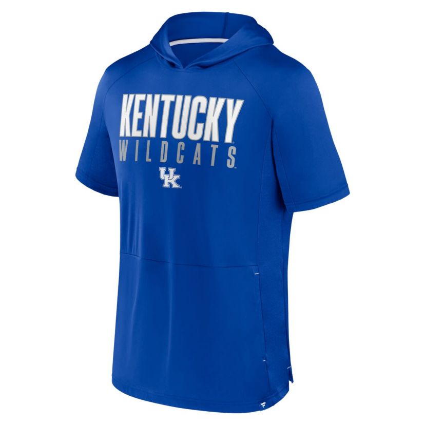 NCAA Fanatics Kentucky Wildcats Core Read Hoodie T-Shirt