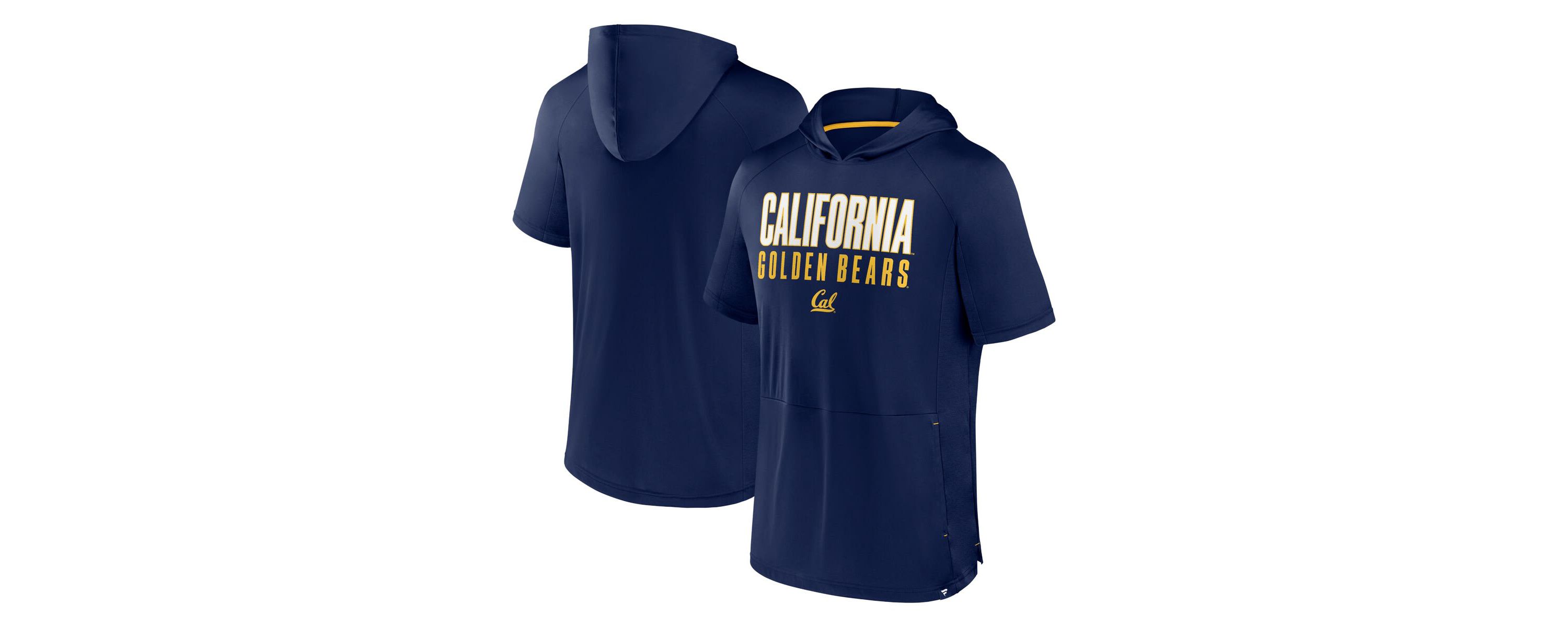 California Golden Bears NCAA Fanatics Cal Bears Core Read Hoodie T-Shirt