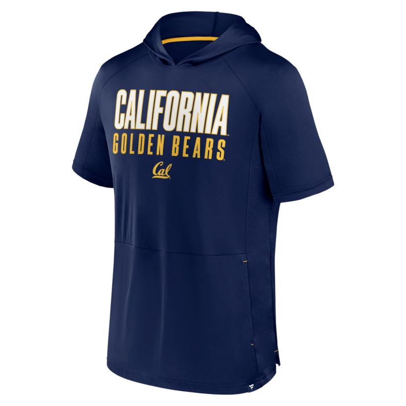 California Golden Bears NCAA Fanatics Cal Bears Core Read Hoodie T-Shirt