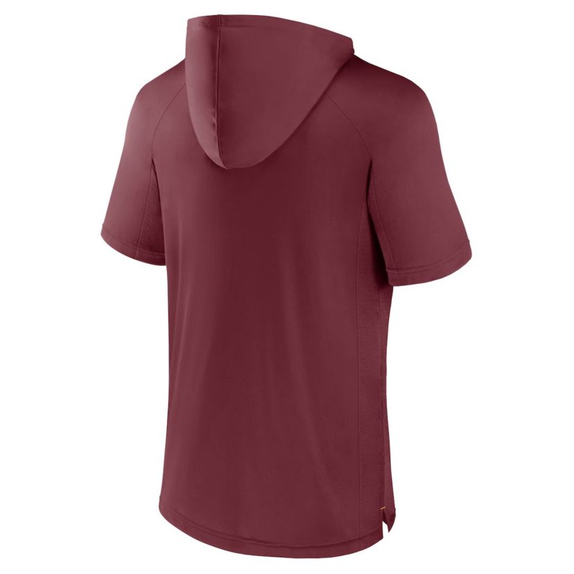 NCAA Fanatics Minnesota Golden Gophers Core Read Hoodie T-Shirt