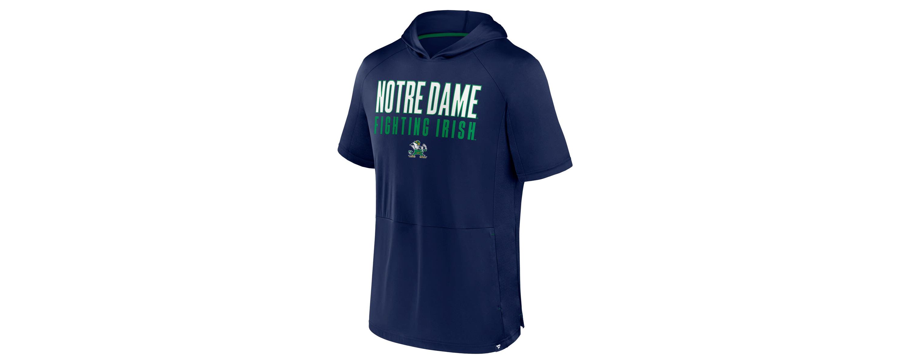 NCAA Fanatics Notre Dame Fighting Irish Core Read Hoodie T-Shirt