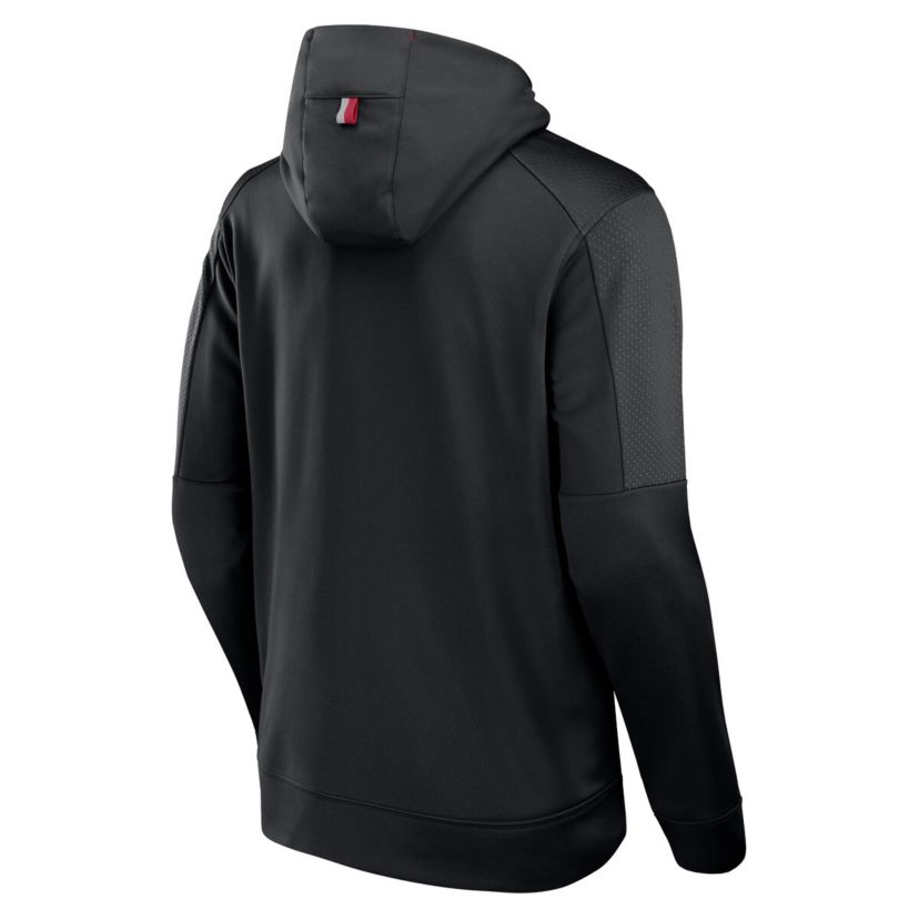 NCAA Fanatics Oklahoma Sooners Defender Full-Zip Hoodie
