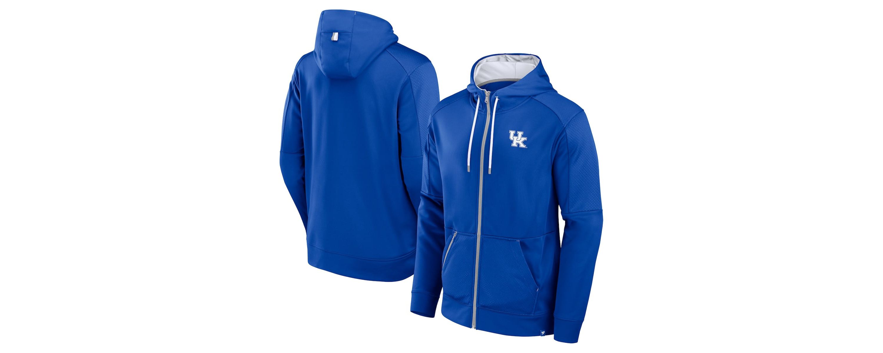 NCAA Fanatics Kentucky Wildcats Defender Full-Zip Hoodie