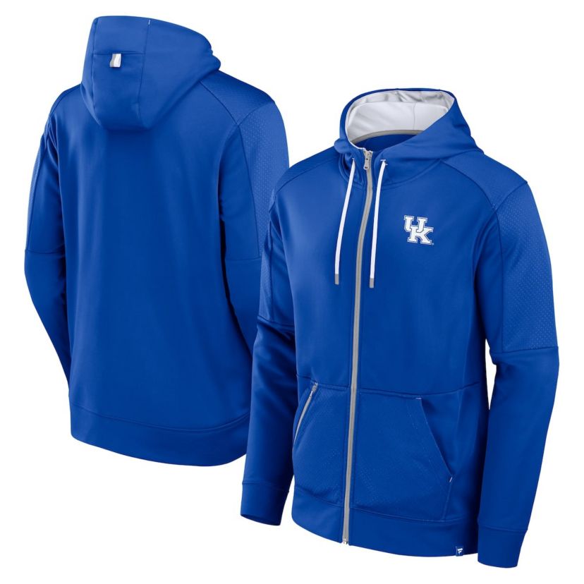NCAA Fanatics Kentucky Wildcats Defender Full-Zip Hoodie