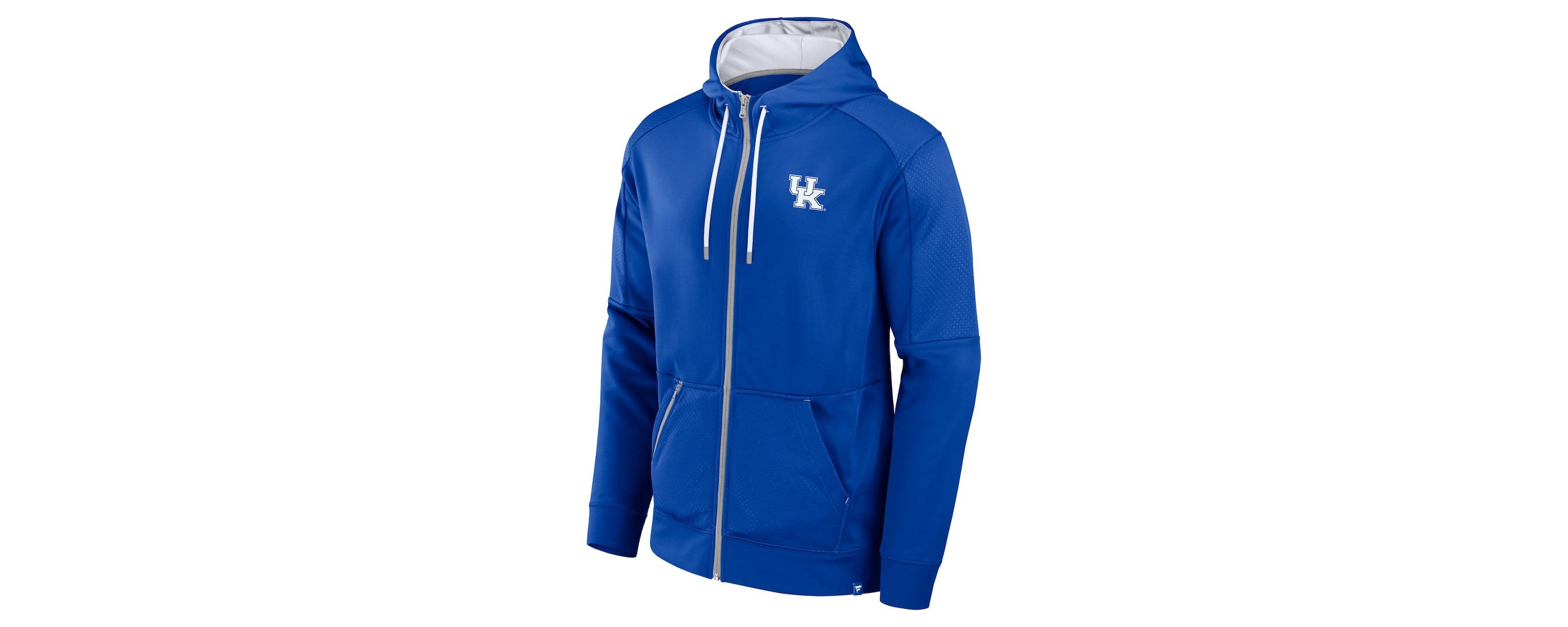 NCAA Fanatics Kentucky Wildcats Defender Full-Zip Hoodie