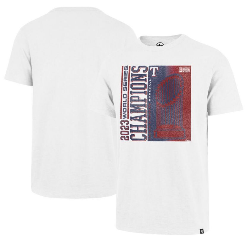 MLB Texas Rangers 2023 World Series s Playoff Scrum T-Shirt