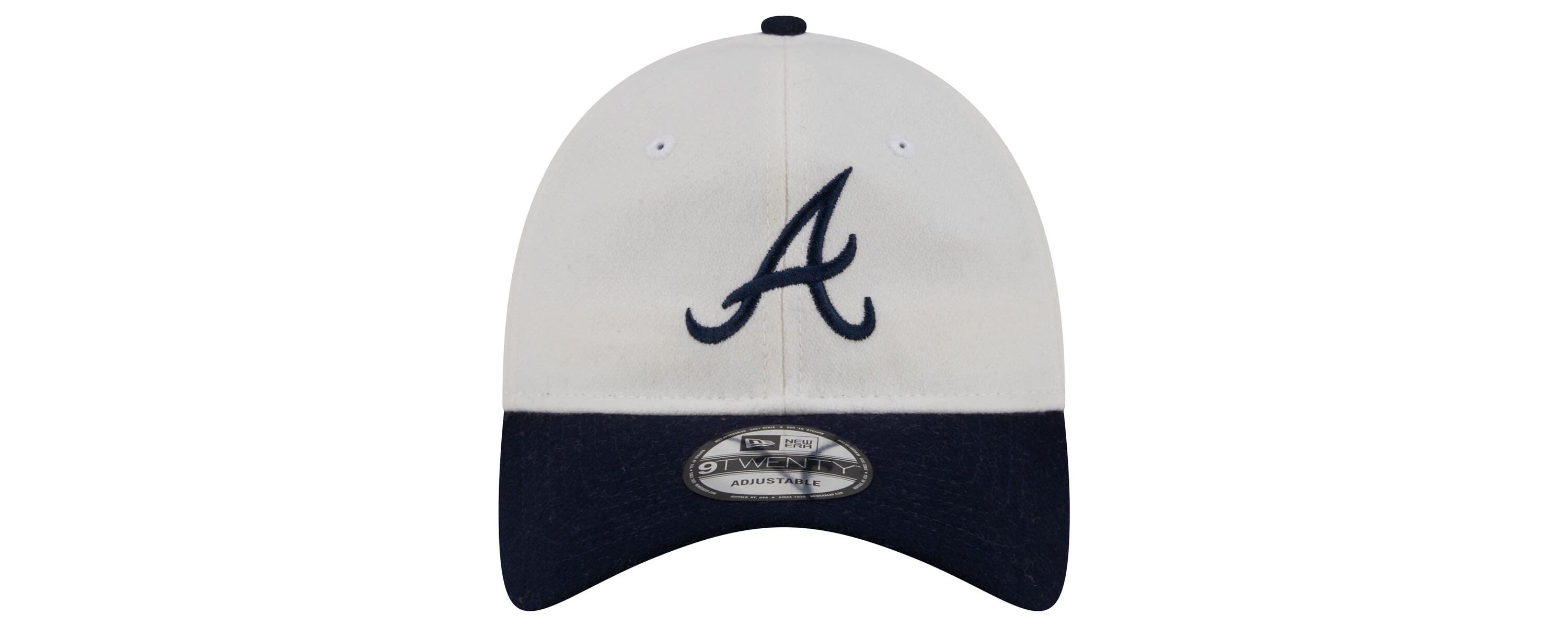 MLB Atlanta Braves Leather Strap 9TWENTY Adjustable Hat