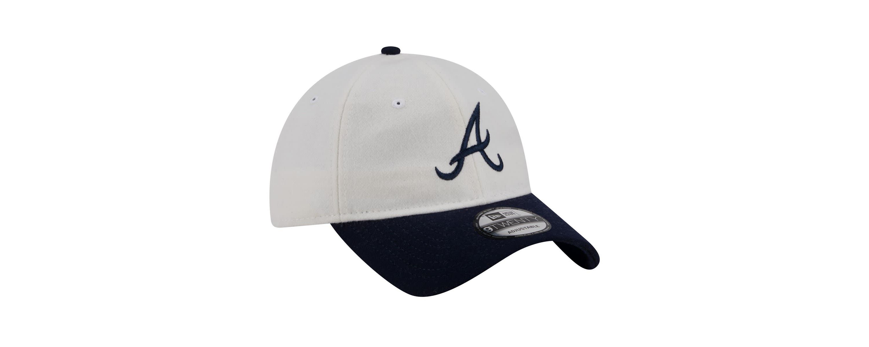 MLB Atlanta Braves Leather Strap 9TWENTY Adjustable Hat