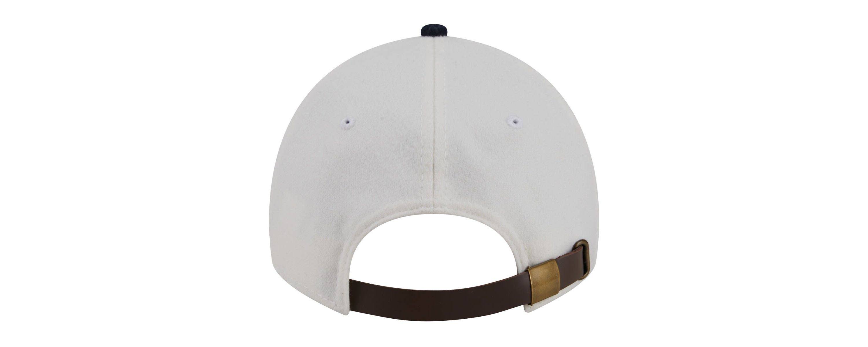MLB Atlanta Braves Leather Strap 9TWENTY Adjustable Hat