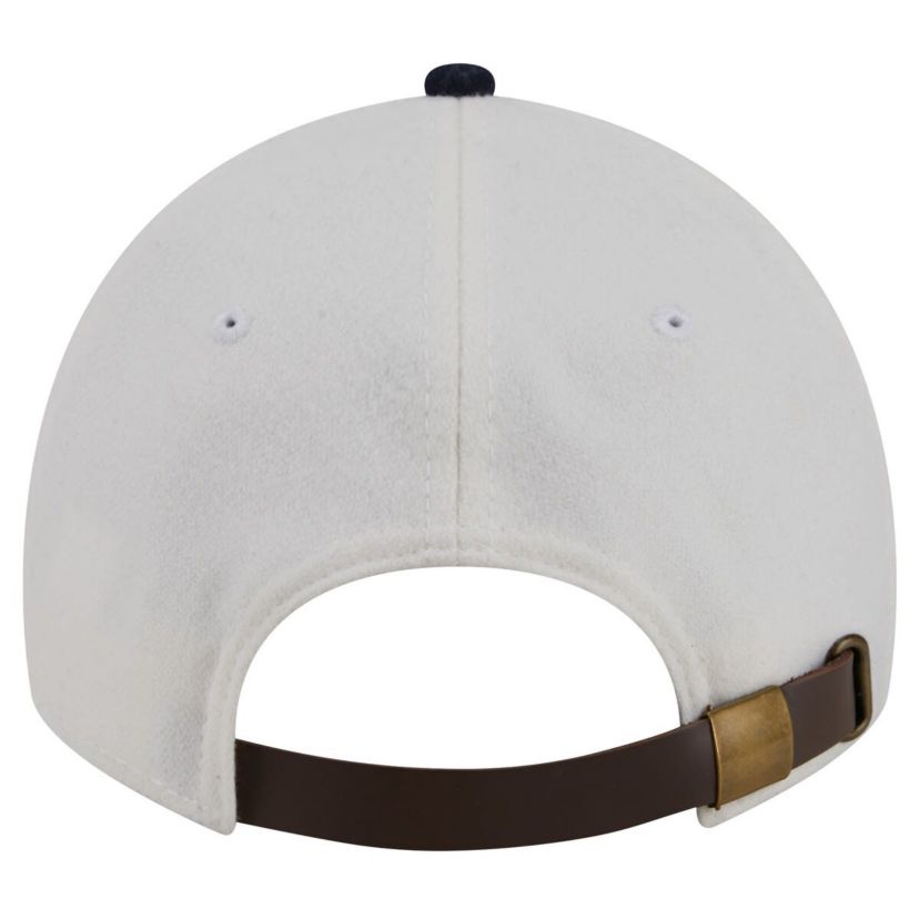 MLB Atlanta Braves Leather Strap 9TWENTY Adjustable Hat
