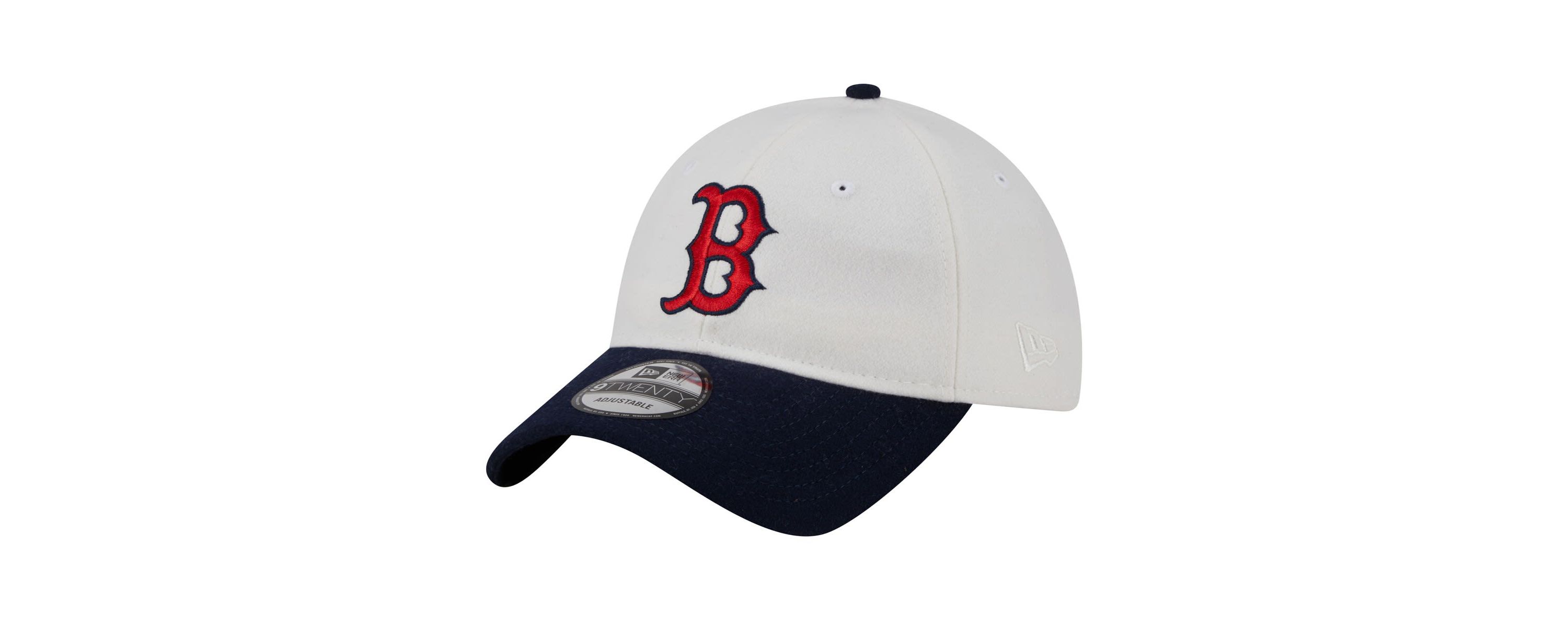 Boston Red Sox MLB Boston Sox Leather Strap 9TWENTY Adjustable Hat