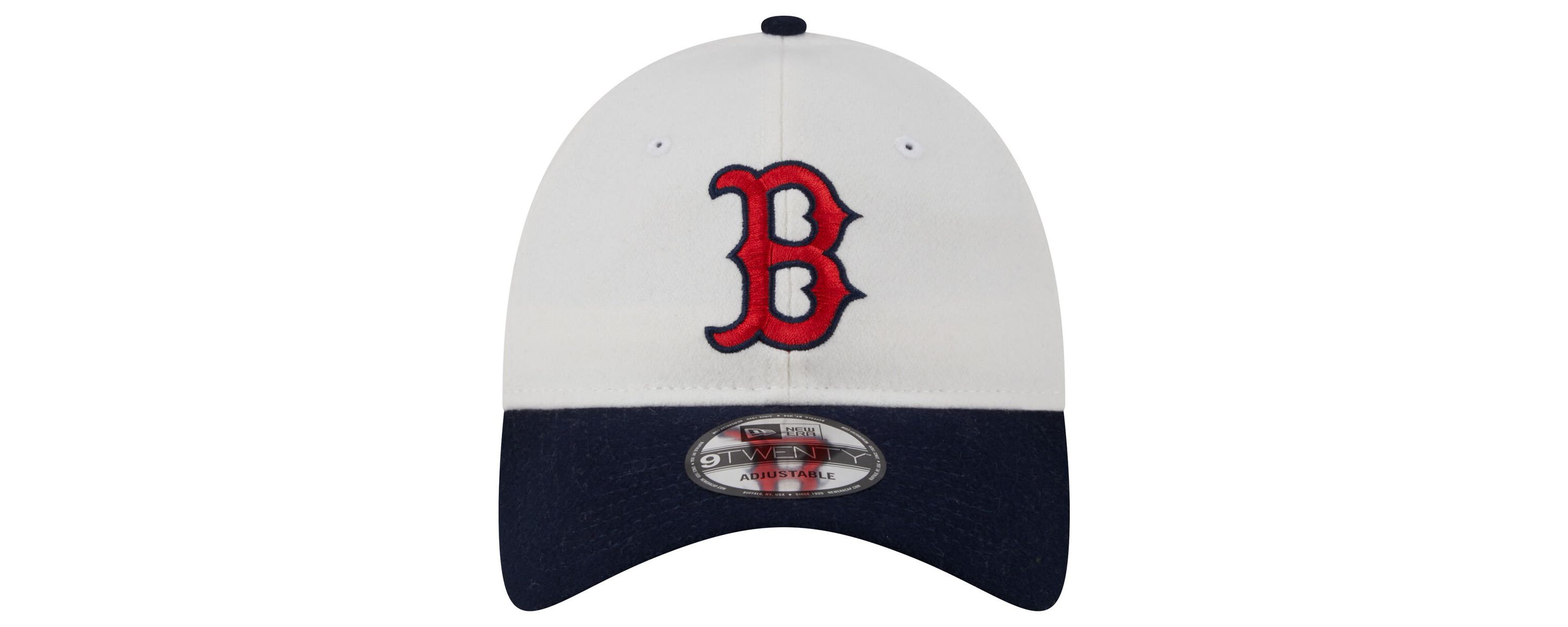 Boston Red Sox MLB Boston Sox Leather Strap 9TWENTY Adjustable Hat