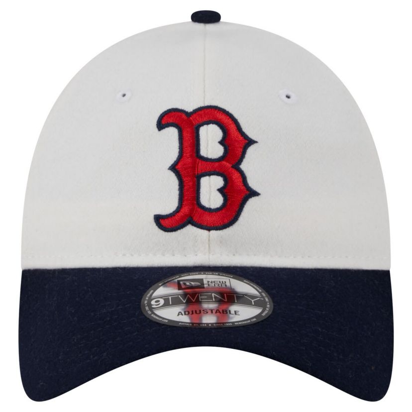 Boston Red Sox MLB Boston Sox Leather Strap 9TWENTY Adjustable Hat