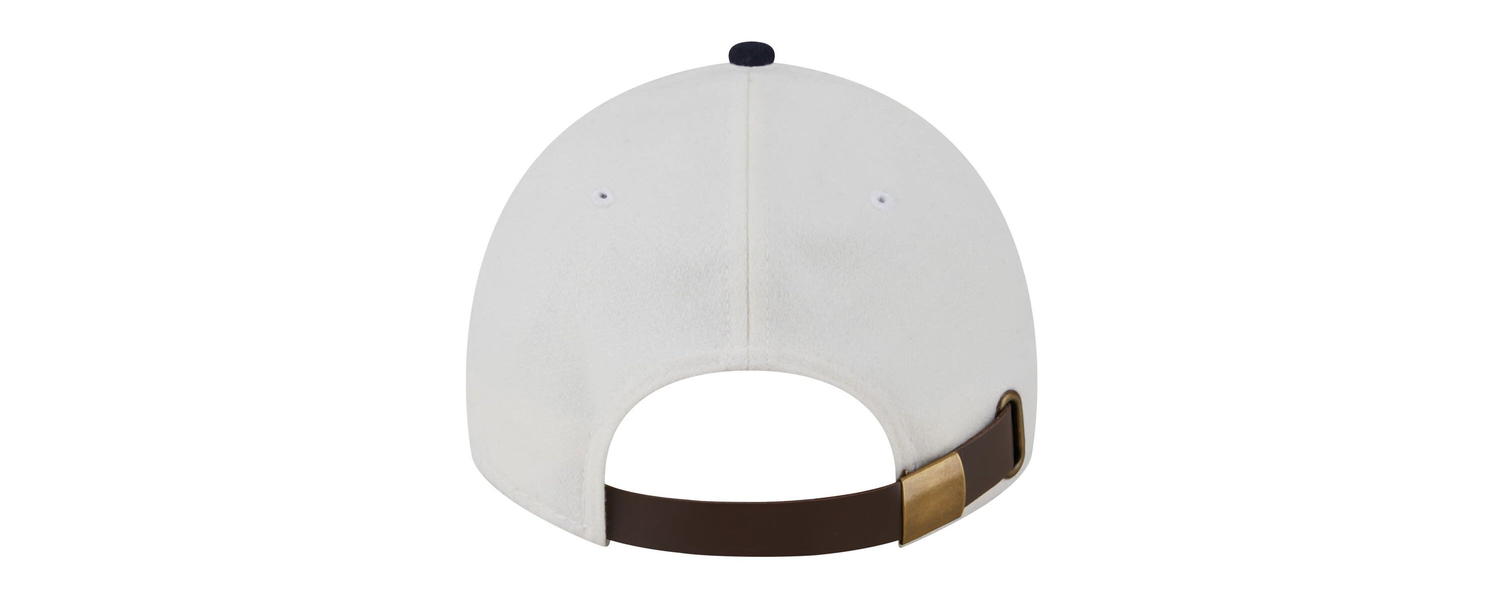 Boston Red Sox MLB Boston Sox Leather Strap 9TWENTY Adjustable Hat