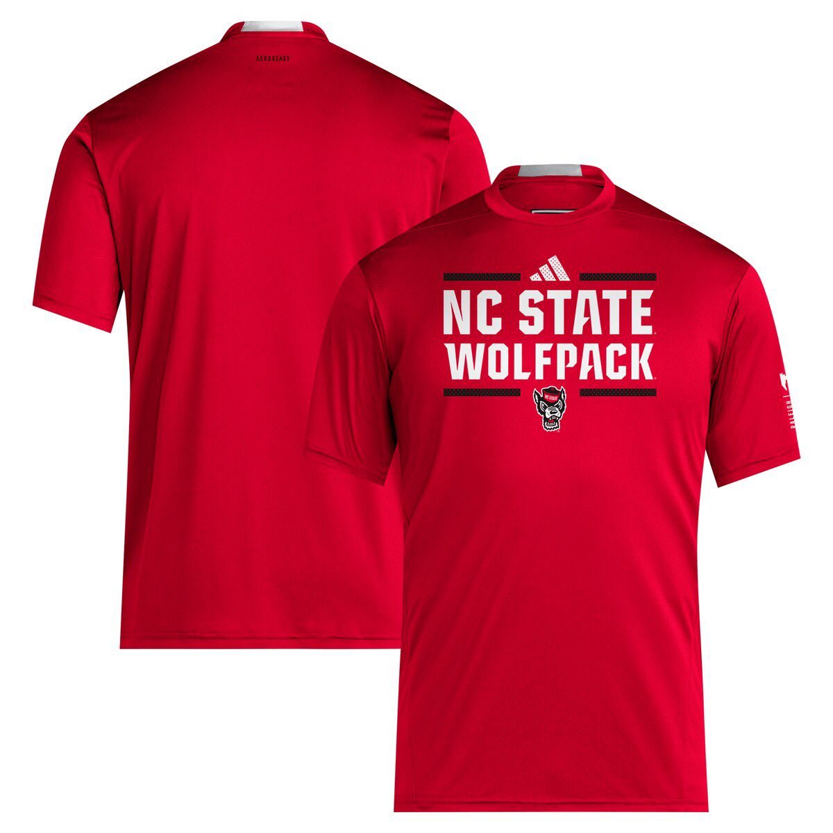 NCAA NC State Wolfpack 2024 Sideline AEROREADY T-Shirt