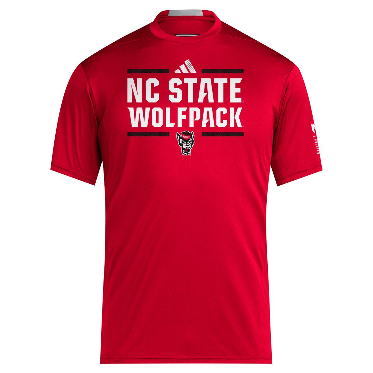 NCAA NC State Wolfpack 2024 Sideline AEROREADY T-Shirt