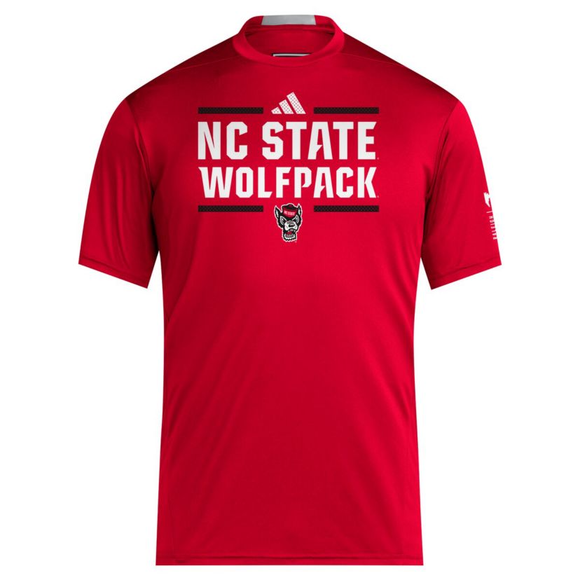 NCAA NC State Wolfpack 2024 Sideline AEROREADY T-Shirt