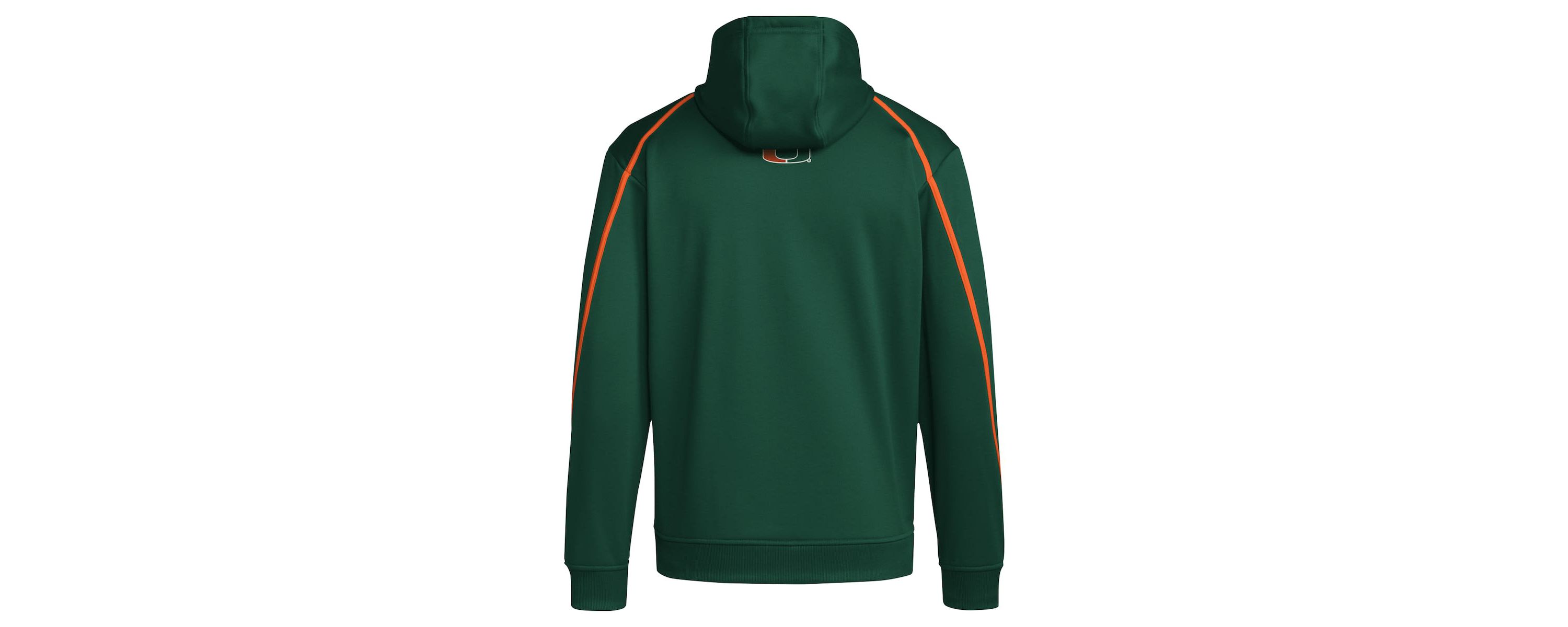 Miami (FL) Hurricanes NCAA Miami Hurricanes 2024 Sideline Travel Pullover Hoodie