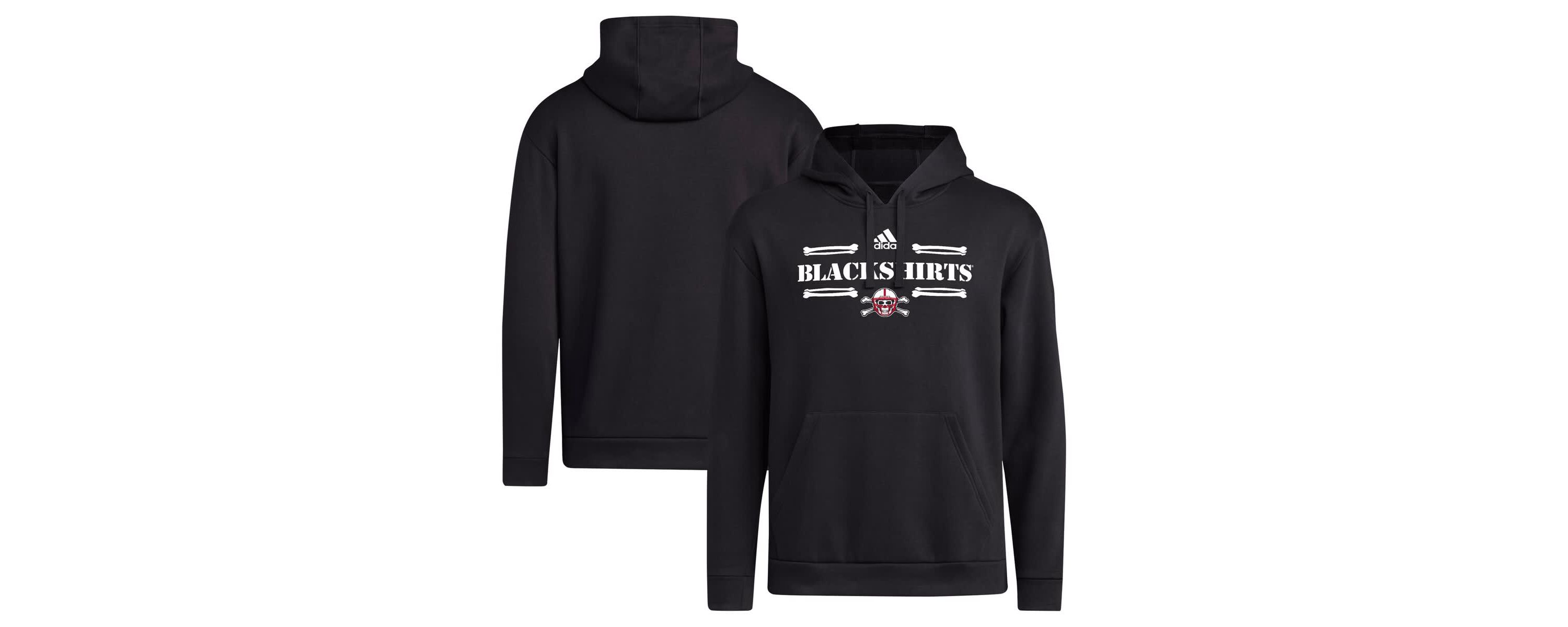 NCAA Nebraska Huskers Blackshirts Pullover Hoodie