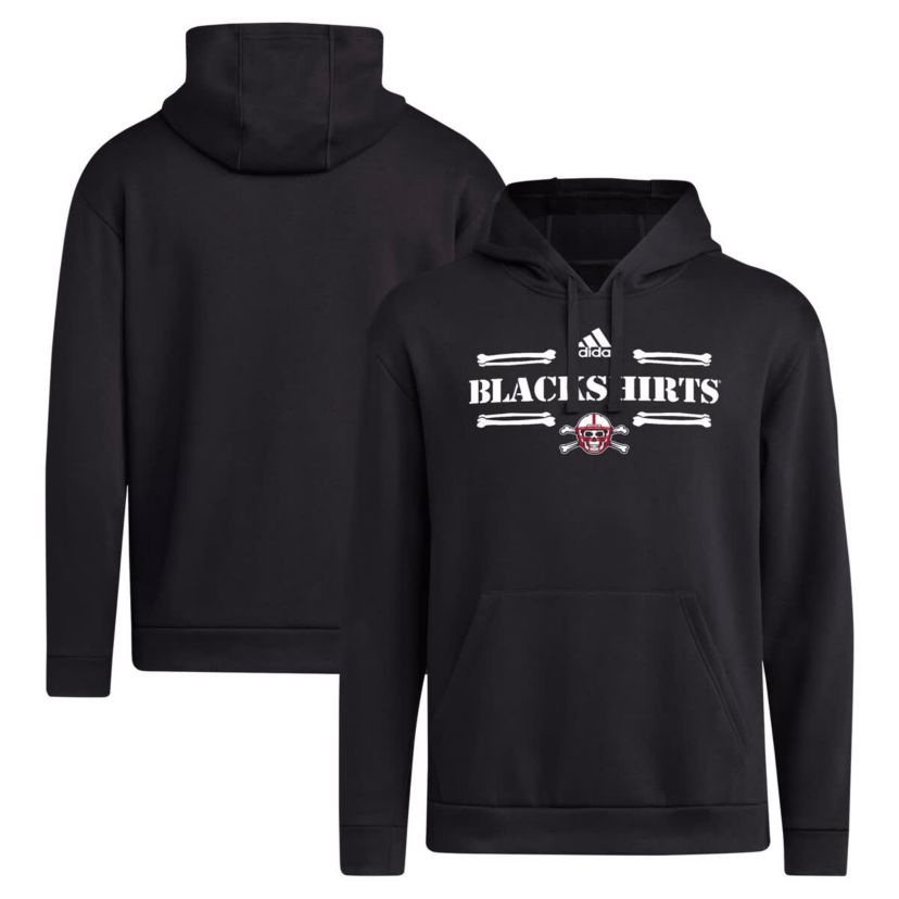 NCAA Nebraska Huskers Blackshirts Pullover Hoodie