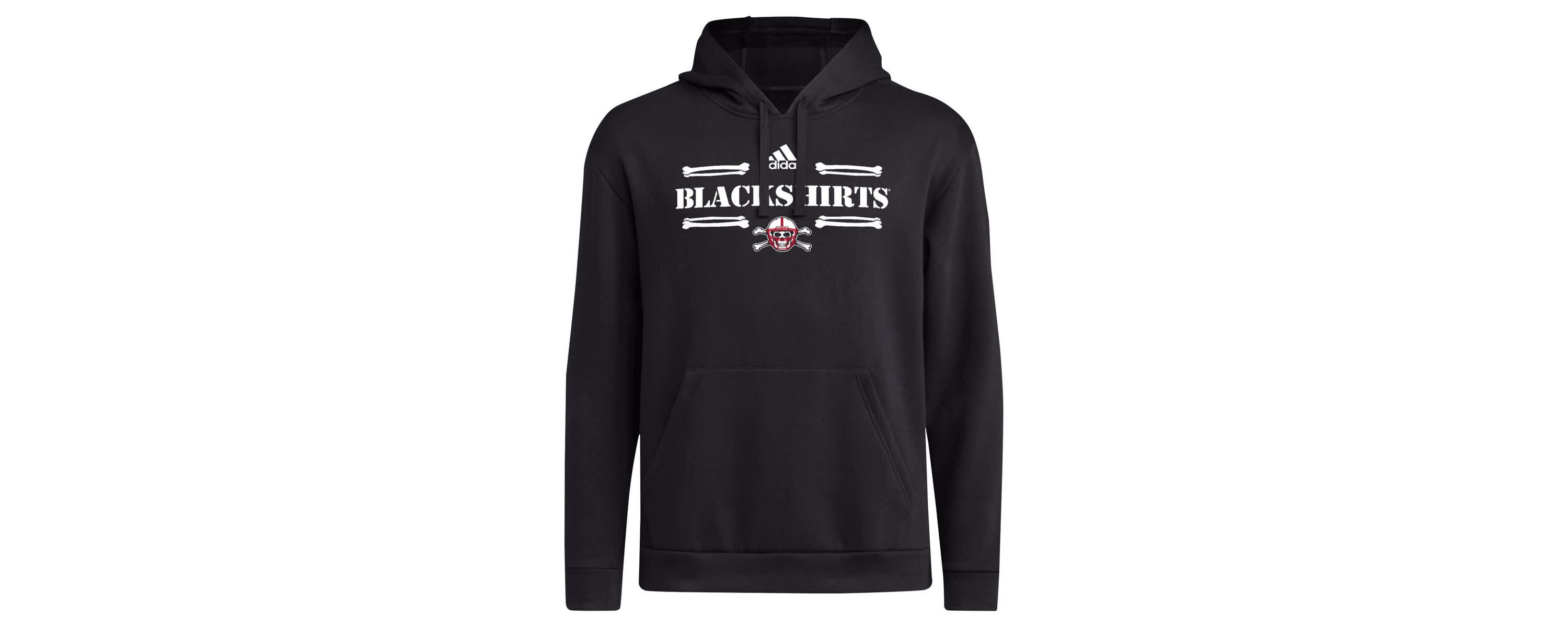 NCAA Nebraska Huskers Blackshirts Pullover Hoodie