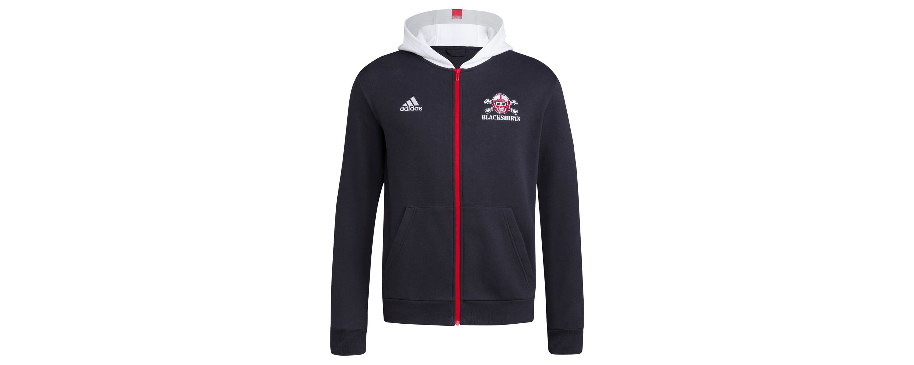 NCAA Nebraska Huskers Blackshirts Full-Zip Hoodie