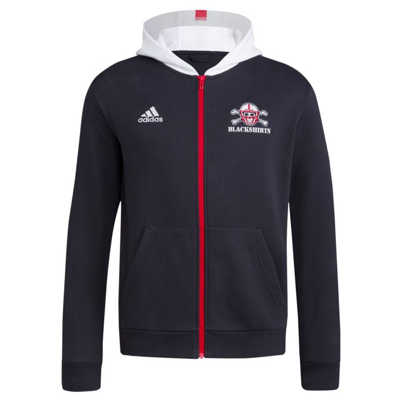 NCAA Nebraska Huskers Blackshirts Full-Zip Hoodie