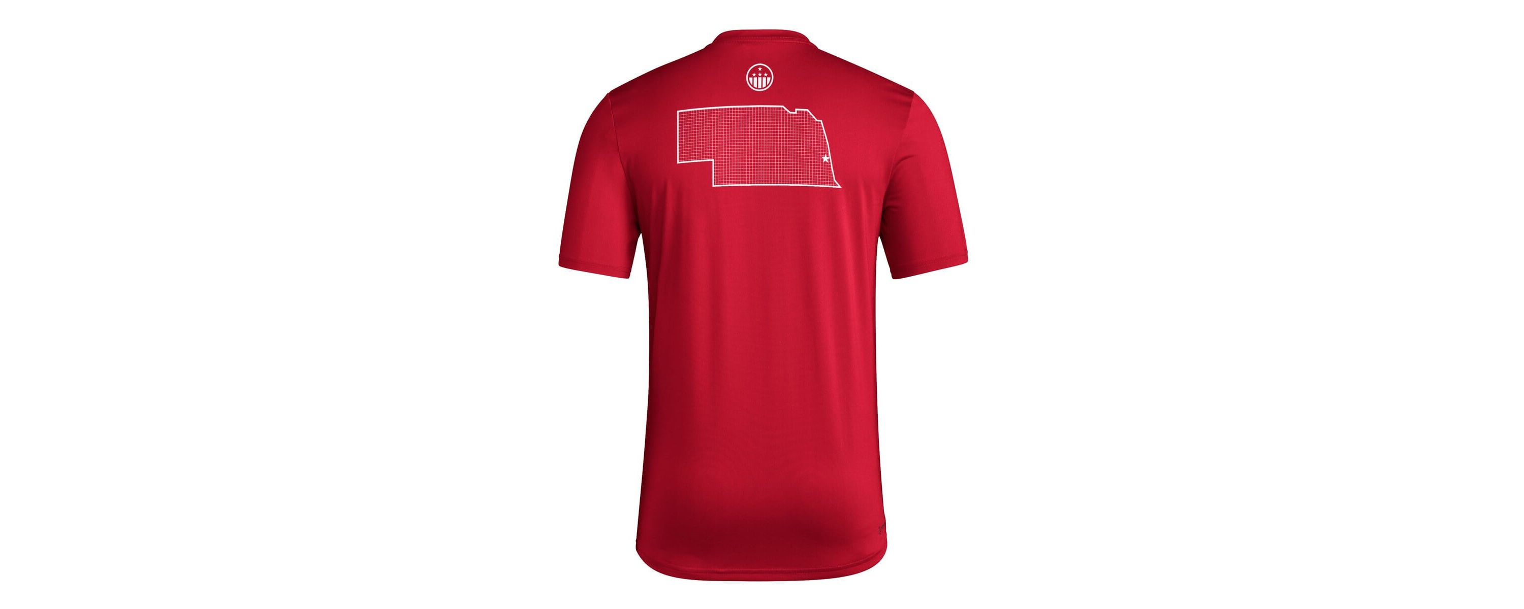 NCAA Nebraska Huskers Honor & Support Pre-Game T-Shirt