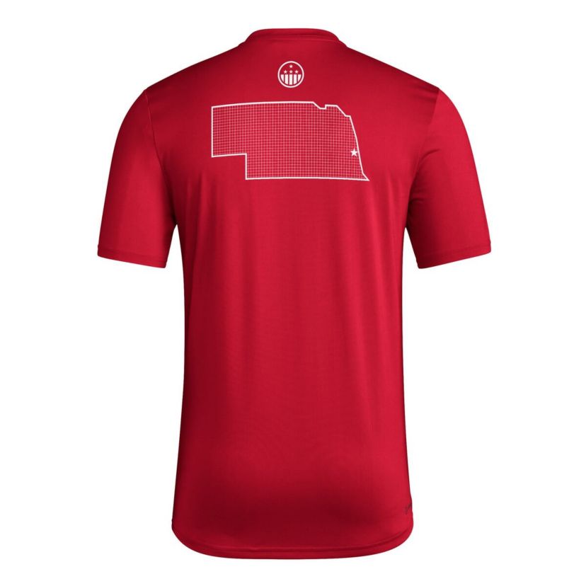 NCAA Nebraska Huskers Honor & Support Pre-Game T-Shirt